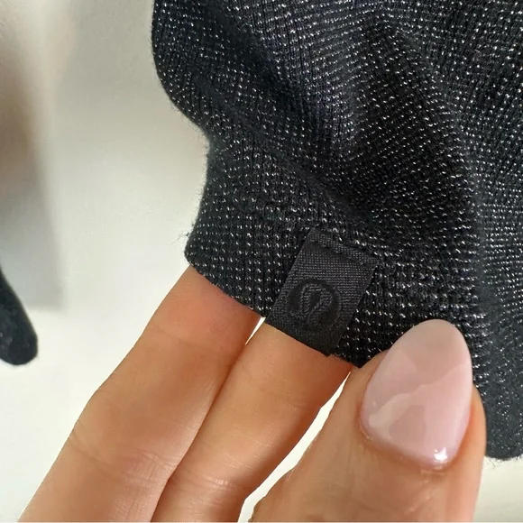 Lululemon Long Sleeve Shirt with Sparkle - Picture 8 of 9